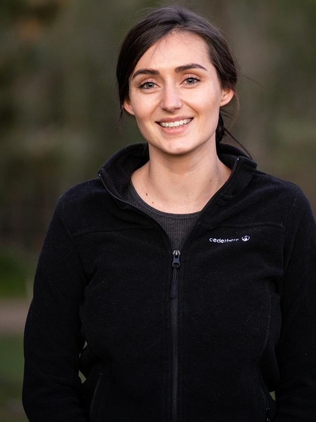 Shelby Ryan, from the University of Newcastle.