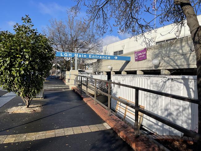 Launceston General Hospital. Picture: Amber Wilson