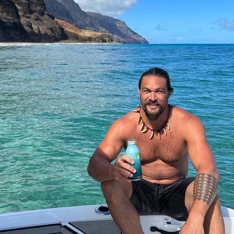 Momoa has urged his followers not to use tourism as a means to help the island.