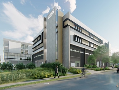 Artists impressions of the Gosford Private Hospital redevelopment