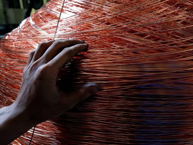 Mount Isa Mines has been operating underground copper mines for 60 years. Picture: Kham/Reuters