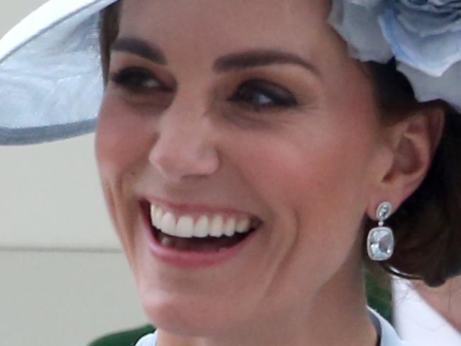 PICTURE: TREVOR ADAMS / MATRIXPICTURES.CO.UK PLEASE CREDIT ALL USES  WORLD RIGHTS  Prince William, Duke of Cambridge and Catherine, Duchess of Cambridge present the Kings Stand Stakes on the first day of Royal Ascot at Ascot Racecourse in Berkshire, England.  JUNE 18th 2019  REF: MTX 192207