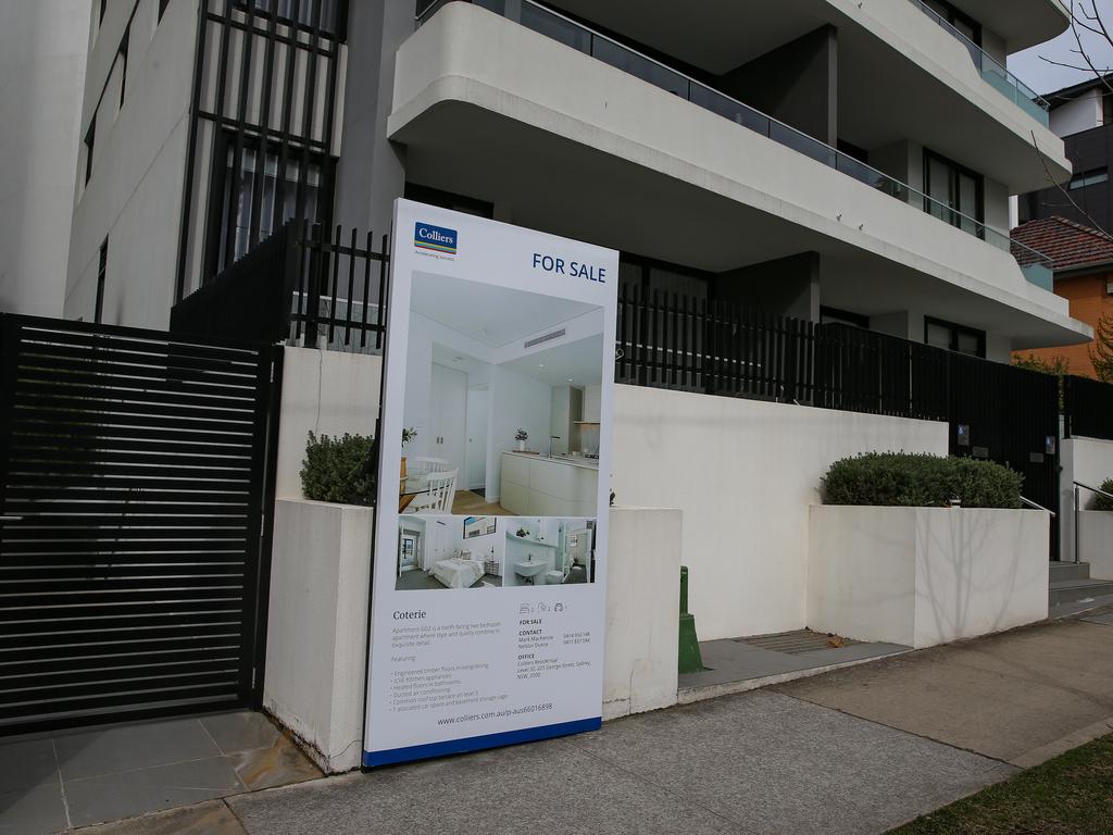 Would-be property buyers are reporting high levels of stress and uncertainty, as home values continue to rise. Picture: Newscorp- Daily Telegraph / Gaye Gerard