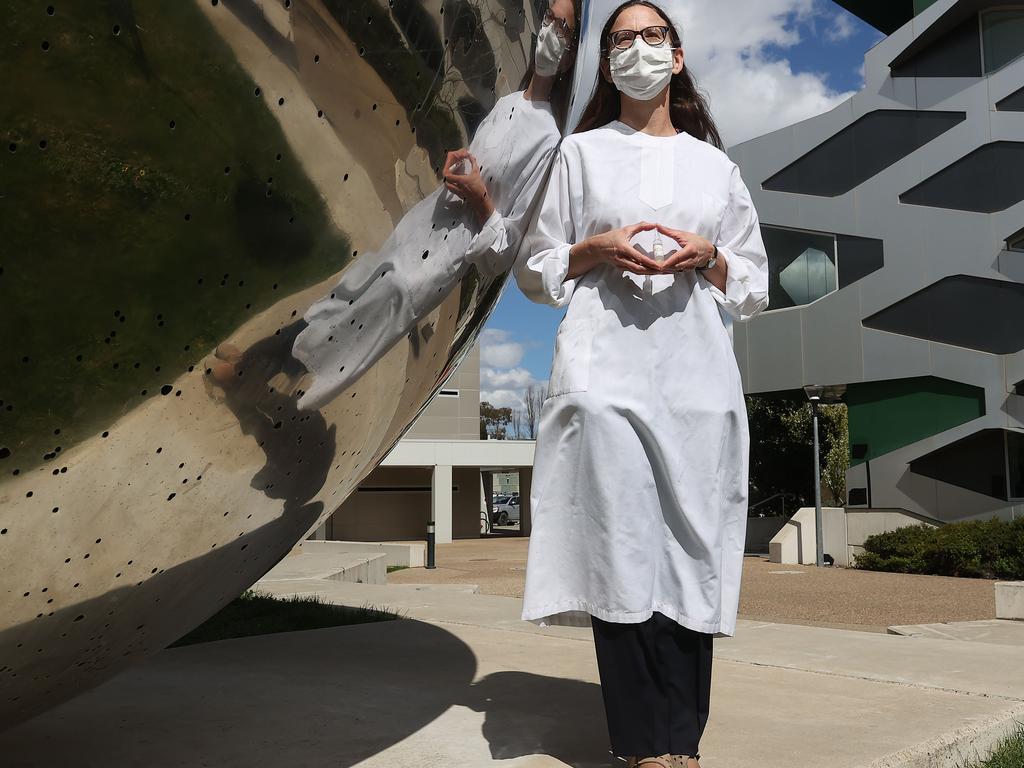 The treatment is made up of only three ingredients: mineral oil, surfactant and dead bacteria. Picture: Newswire/Gary Ramage