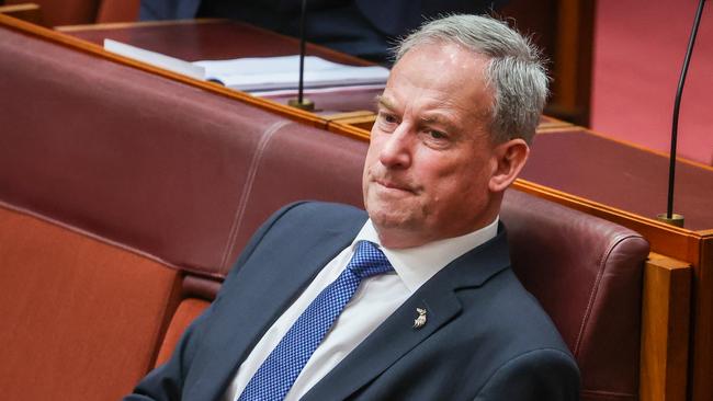 Aged Care Minister Richard Colbeck. Picture: Getty Images