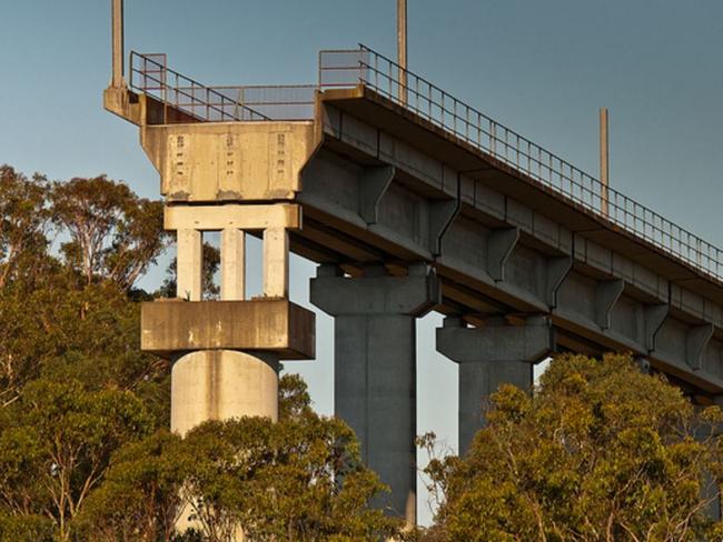 Dombarton to Maldon rail bridge. Picture:   NSW Government