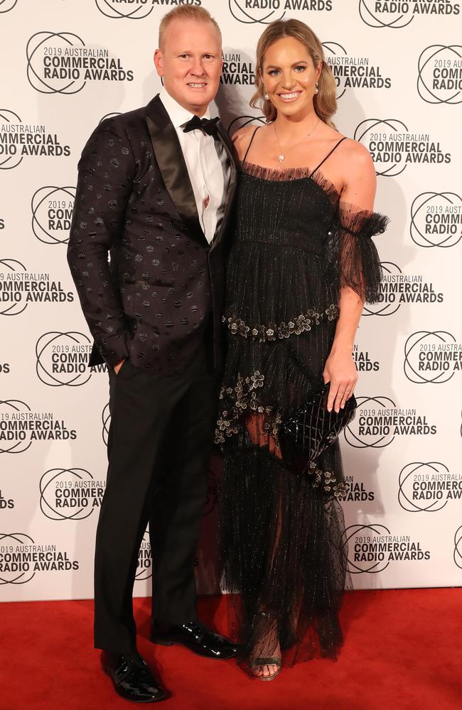 David "Luttsy" Lutteral and Emily Seebohm at the ACRAs in Brisbane in October. Photographer: Liam Kidston.