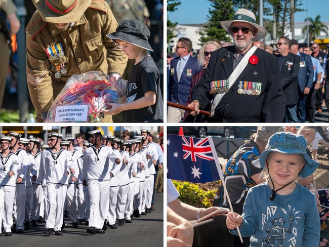 MEGA GALLERY: Mackay Anzac Day 2025 tributes in pictures