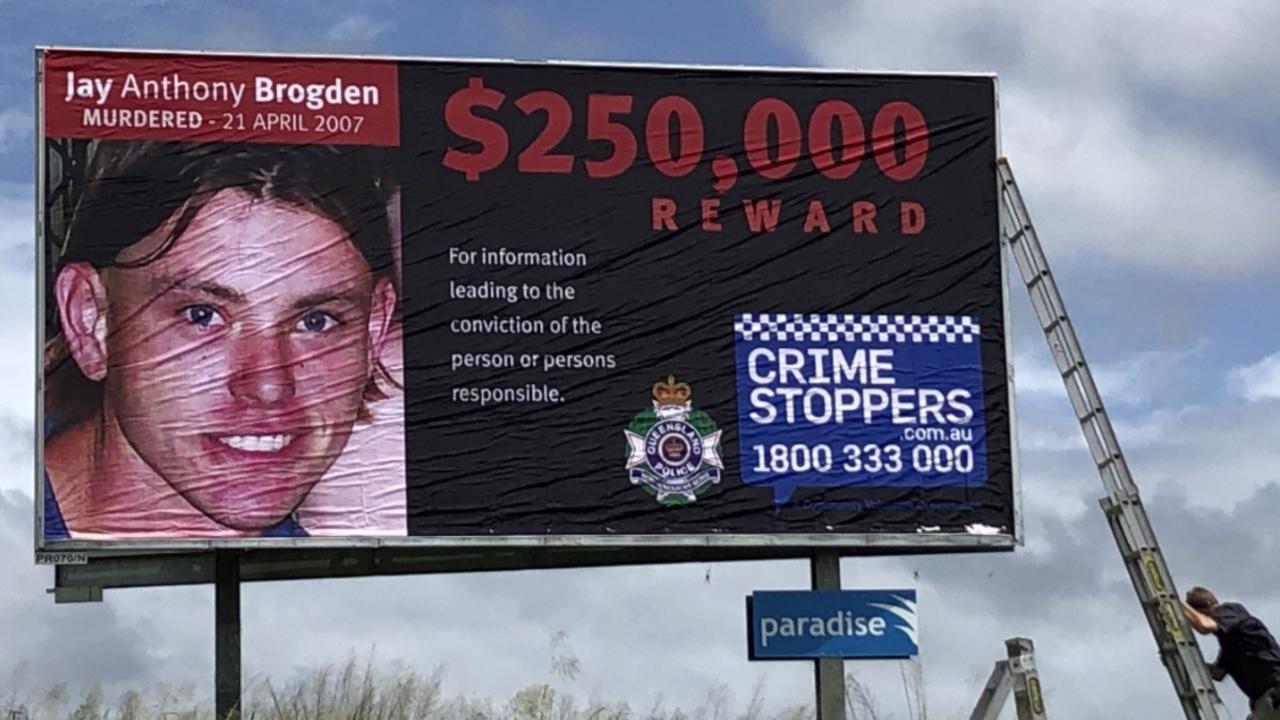 Police are hoping the creation of a billboard on the Bruce Highway at Cannonvale will help solve the mystery of Jay Brogden’s disappearance in 2007.