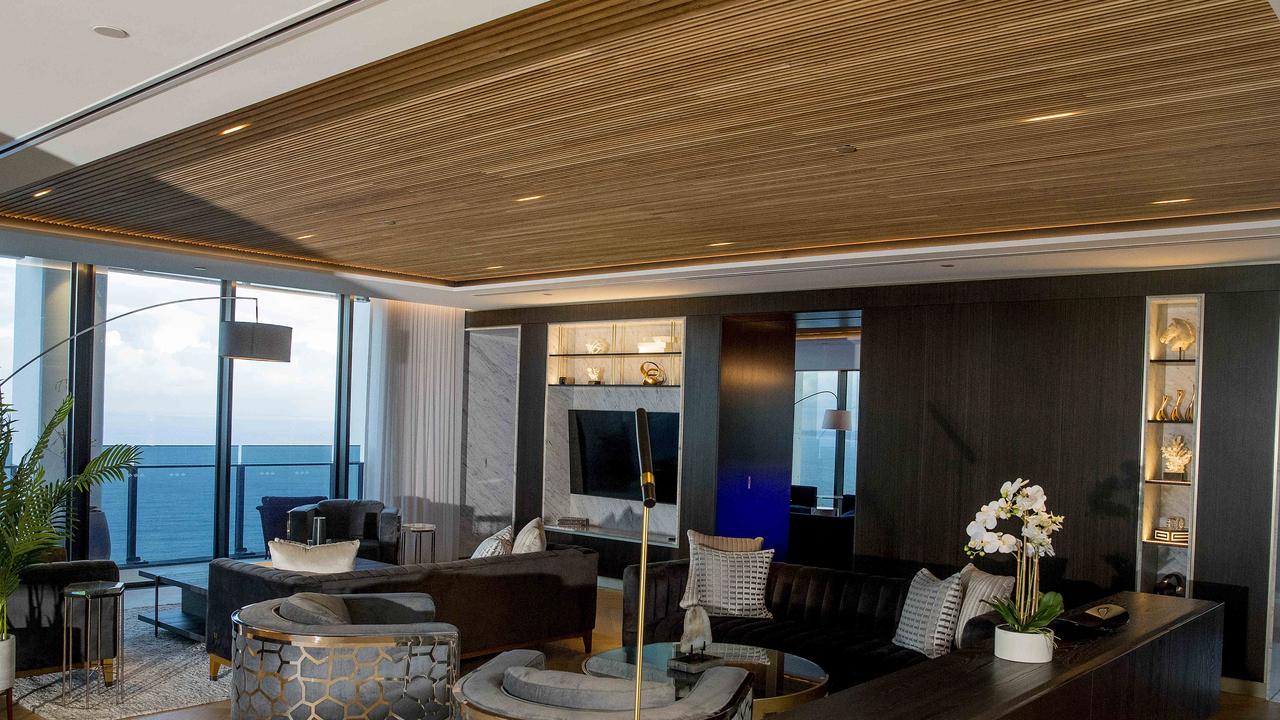 The refurbished Soul penthouse in Surfers Paradise. Picture: Jerad Williams