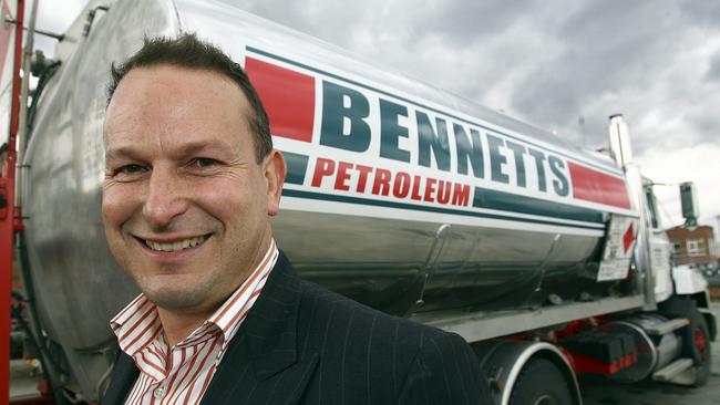 Troy Bennett general manager of Bennetts Petroleum.