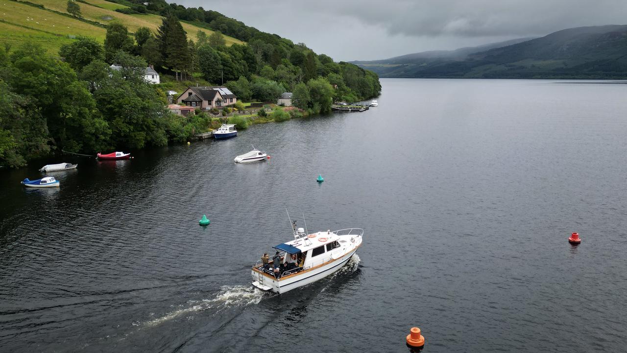 The mysterious monster said to be lurking in the depths of Scotland’s Loch Ness has captivated the world for generations. Picture: Jeff J Mitchell/Getty Images