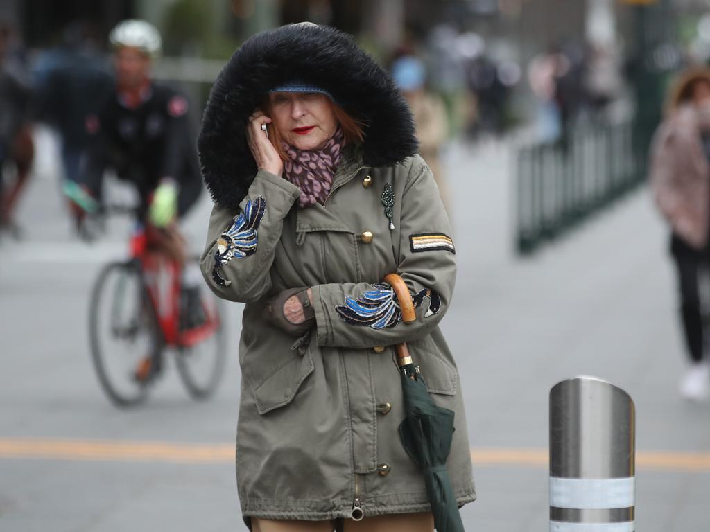Rug up! Sunday will be colder than first forecast. Picture: David Crosling