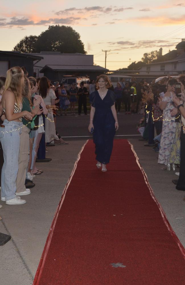 Warwick State High School graduate Claire Walker at Warwick RSL on November 17, 2023. Photo: Jessica Klein