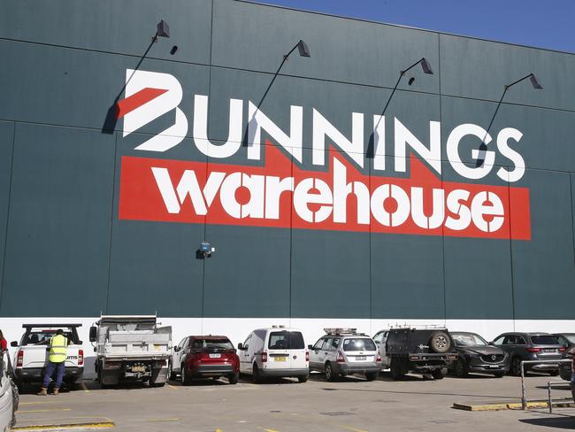 SYDNEY, AUSTRALIA - NewsWire Photos August 29 , 2024: A Bunnings Warehouse. Wesfarmers, the owner of Kmart, Target, Bunnings and Officeworks, to release its full year results for 2024.Picture: NewsWire / John Appleyard
