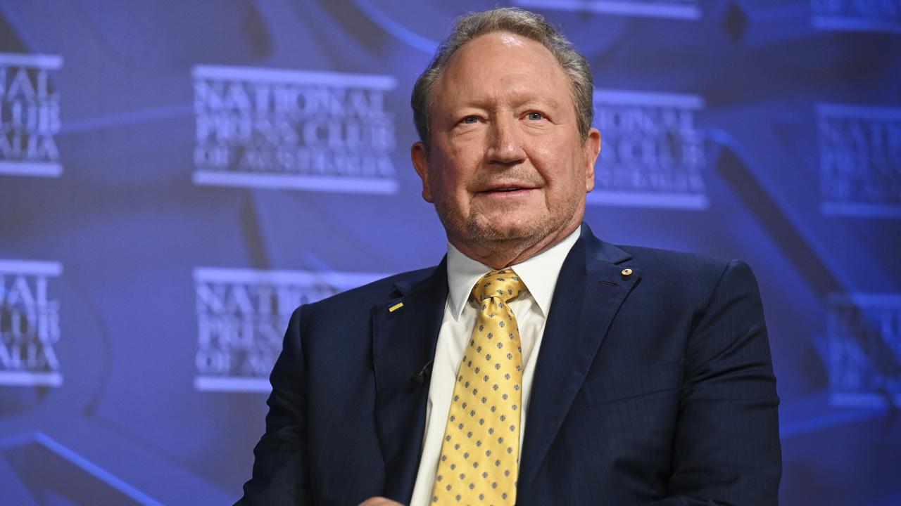 Andrew Forrest. Picture: NCA NewsWire / Martin Ollman