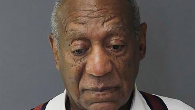 The Montgomery County Correctional Facility mugshot of Bill Cosby after his sentencing yesterday.