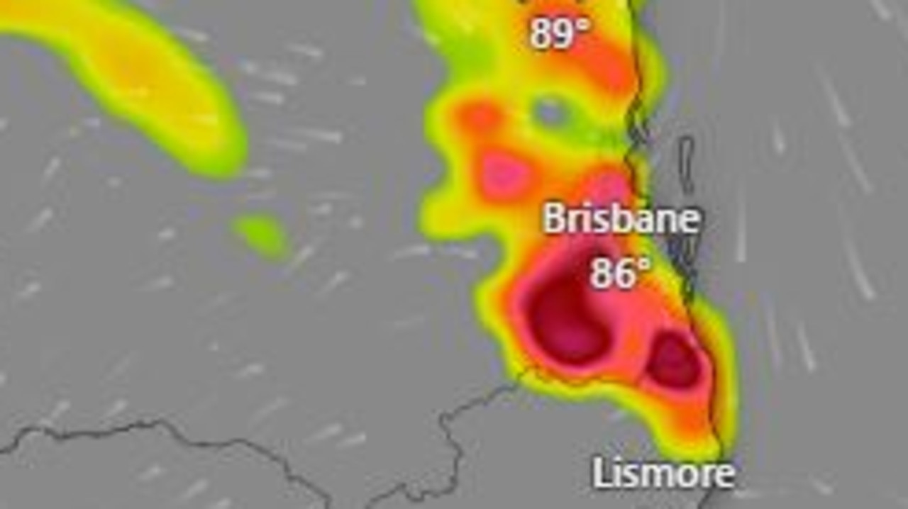 Large hail, 120km/h winds: South East on severe storm watch