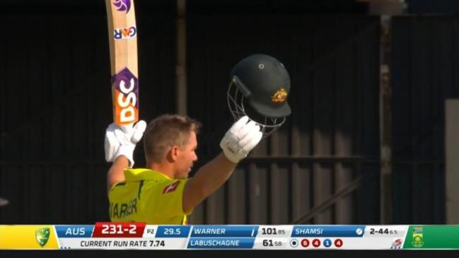 Warner hits 100 and Marnus lands 50!