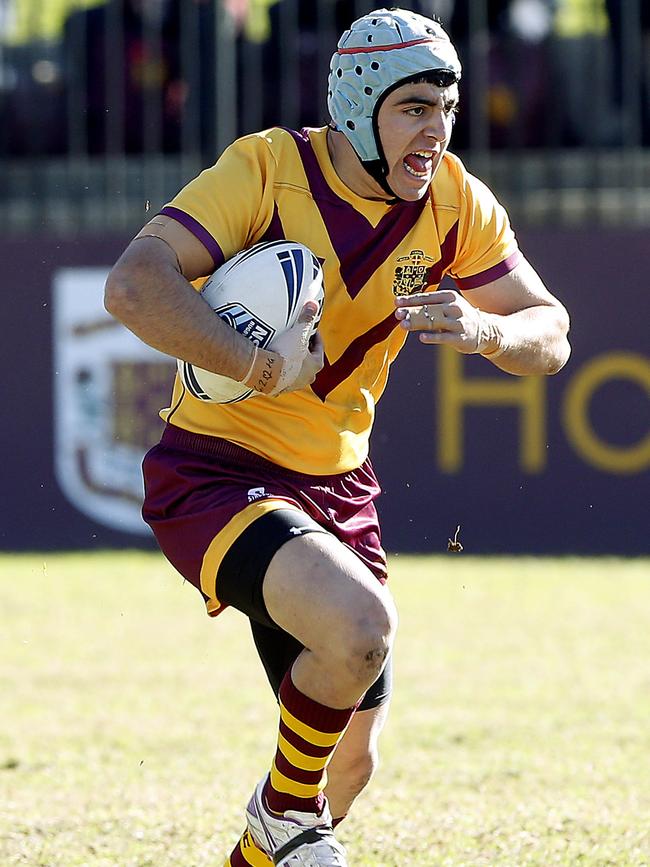 Holy Cross's Sam Mardini. Picture: John Appleyard