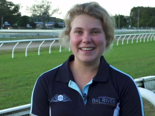 Young trainer Kelly Colledge was the winner of the newcomer award at the Godolphin Stud, Stable and Staff Awards last month after stepping up to assist Brenden Mackay, who was recovering from a brain tumour.