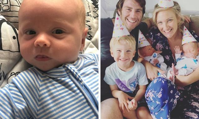 Jimmy Rees' baby son Mack rushed to hospital
