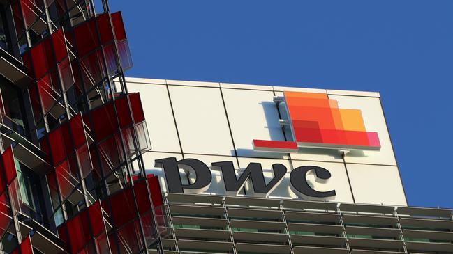 PwC Australia has revealed its tally of misconduct in a response to parliament, including noting a second misuse of information breach. Picture: NCA NewsWire / Damian Shaw