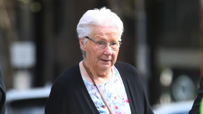 Robyn Hill told the jury she believed the affair had ended in the mid-2000s. Picture: NewsWire / David Crosling