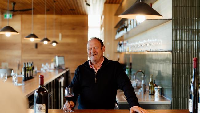 Delatite Wines owner David Ritchie is looking to expand his award-winning winery, but he needs a partner. Picture: Connor Vaughan