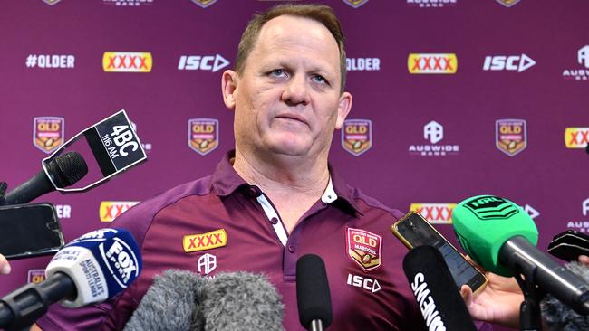 Kevin Walters has fired up ahead of the State of Origin series opener. Picture: AAP