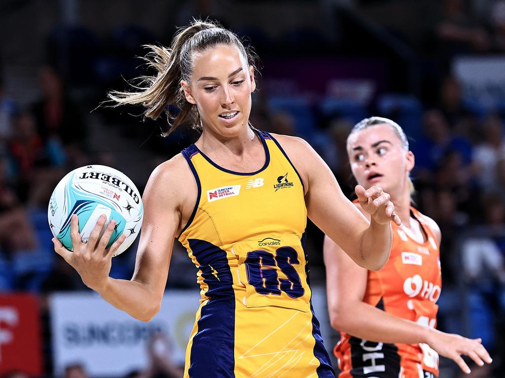 Cara Koenen of the Lightning is acting as a spokesperson for ANPA. Picture: Jenny Evans/Getty Images