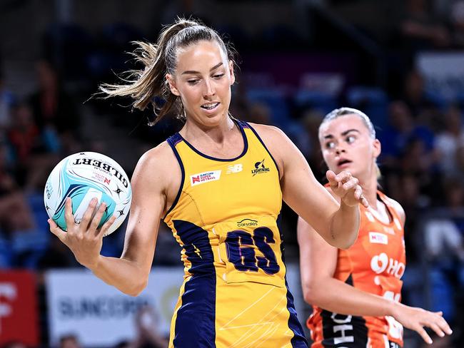 Cara Koenen of the Lightning is acting as a spokesperson for ANPA. Picture: Jenny Evans/Getty Images