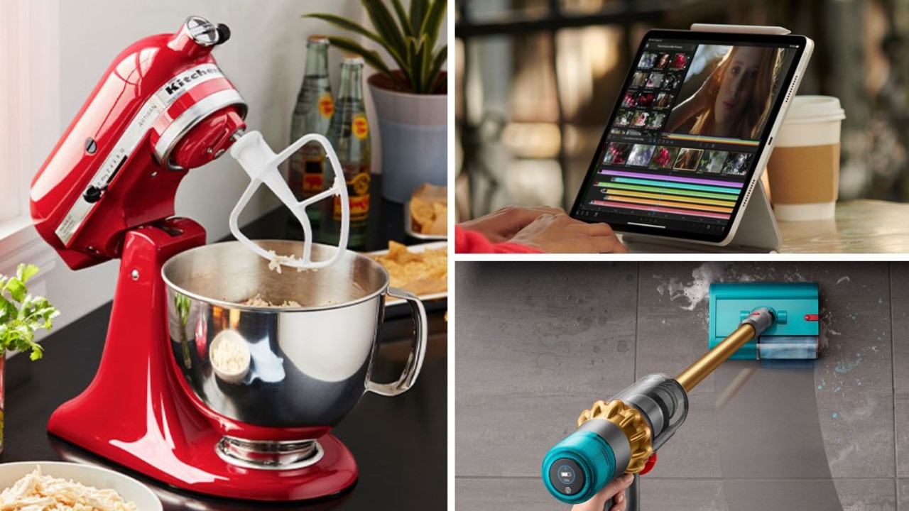 Australians can get up to 90 per cent off a range of popular brands in this week’s top deals, including Apple, Dyson and KitchenAid.