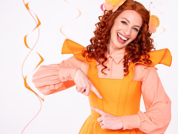 Beloved children’s entertainer Emma Watkins