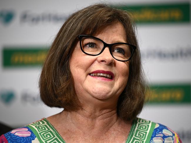 Assistant Minister for Health and Aged Care Ged Kearney. Picture: AAP Image/Dan Himbrechts