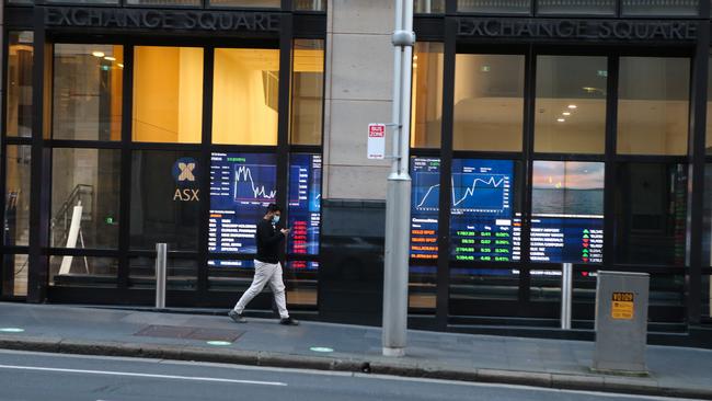 A virtually deserted Sydney CBD where Ms Vithoulkas says ‘generational debt’ will cause 20 years of pain for Sydney businesses. Picture: NCA NewsWire/ Gaye Gerard