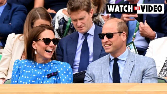 Kate Middleton stuns at Wimbledon (BBC)