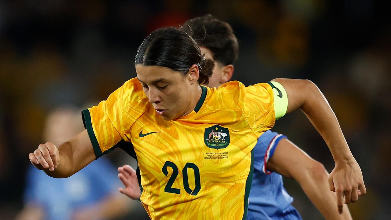 Matildas rue early misses as France fight back