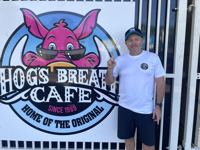 ‘Out with saloon vibe’: New owners for first-ever Hog’s Breath Cafe