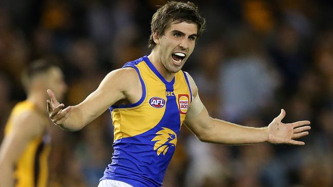 Andrew Gaff is an elite wingman. Picture: Michael Klein