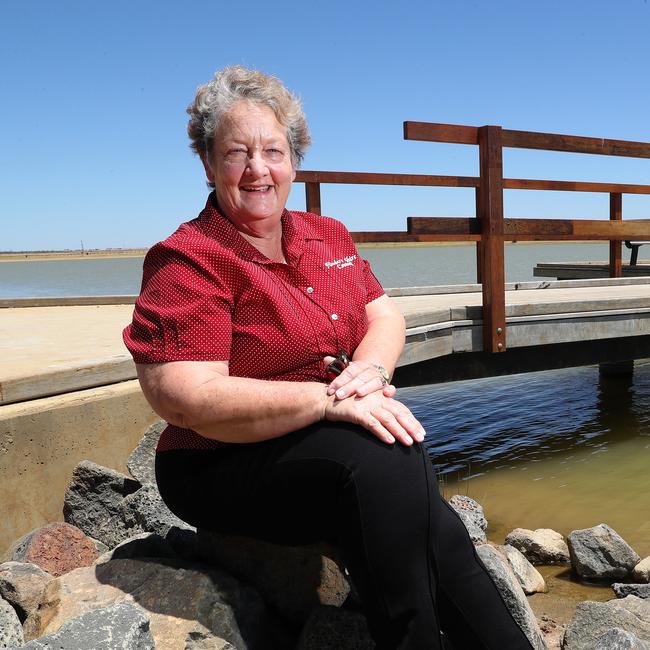 Flinders Shire Council Mayor Jane McNamara. Photographer: Liam Kidston.