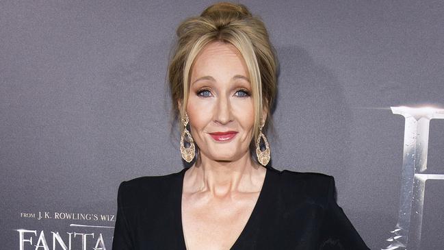 Author J.K. Rowling claims breathing exercises helped her to recover from symptoms of COVID-19. Picture: AP