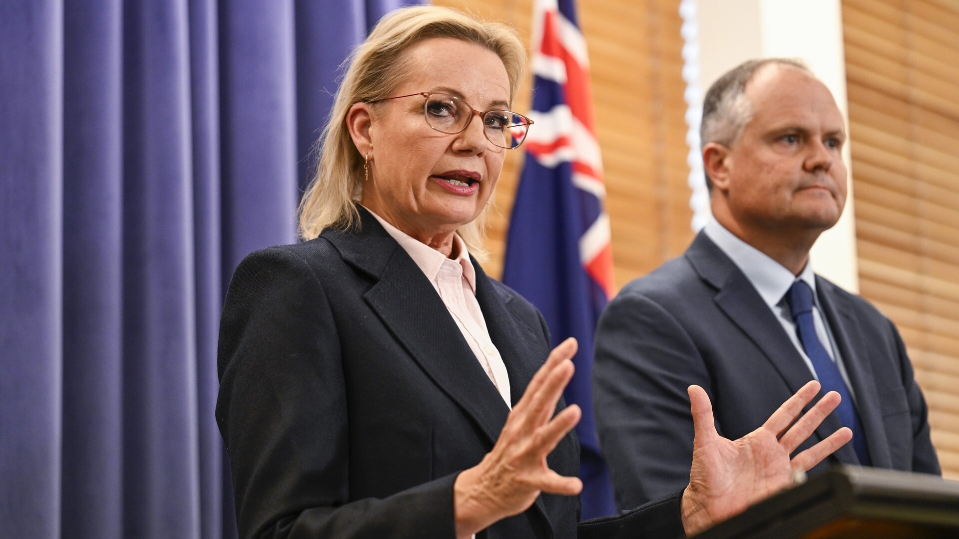 ‘Get your act together’: Coalition urged to ‘push back’ against Labor