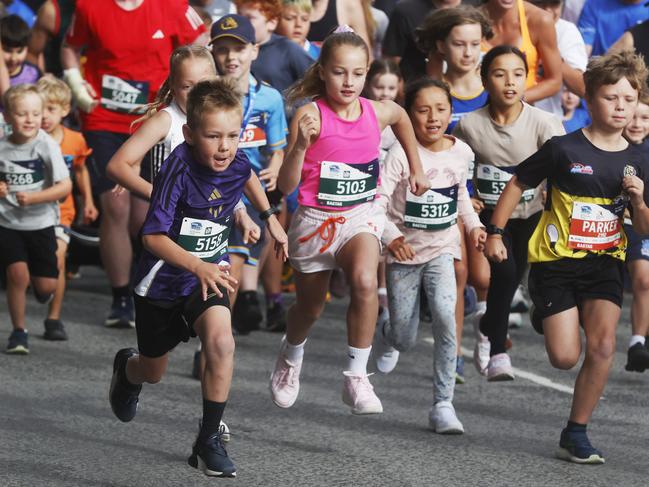 Start of the 1km event.  Run the Bridge 2025.  Picture: Nikki Davis-Jones