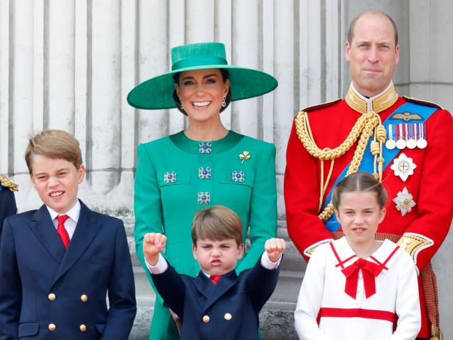 The family took a break from the spotlight across the Easter holidays. Picture: Max Mumby/Indigo/Getty Images