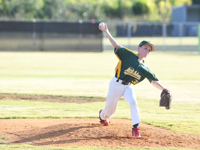 Action from  the Australian Little League Baseball Championships at Lismore last year. The event this year has been postponed. Photo Marc Stapelberg