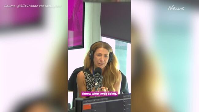 Robin Bailey makes emotional confession about eating disorders (KIIS 97.3FM)