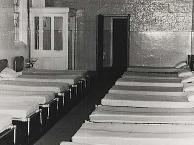 From the 1970s, NSW began in earnest to reform mental health services. There was recognition that institutional service models could not be justified in a humane society. Pictured is Gladesville Mental Hospital: Ward 30