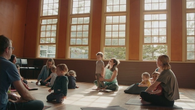 Yoga for the whole family