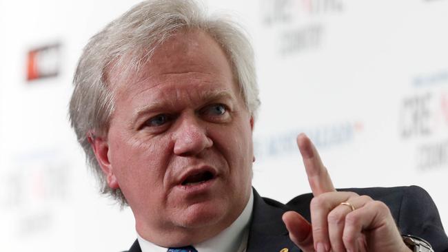 Austraian National University vice-chancellor Brian Schmidt fears that Australia will lose the economic benefits of research.